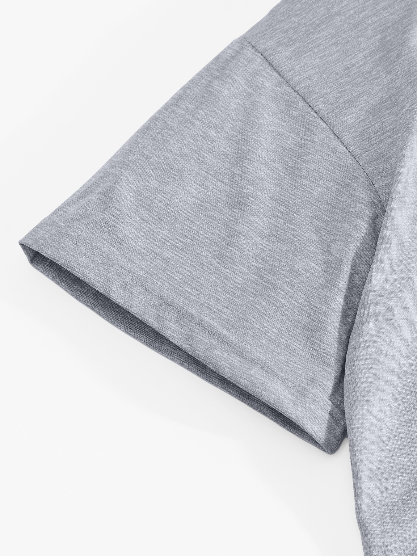 Men's T-Shirt and Cargo Shorts Set