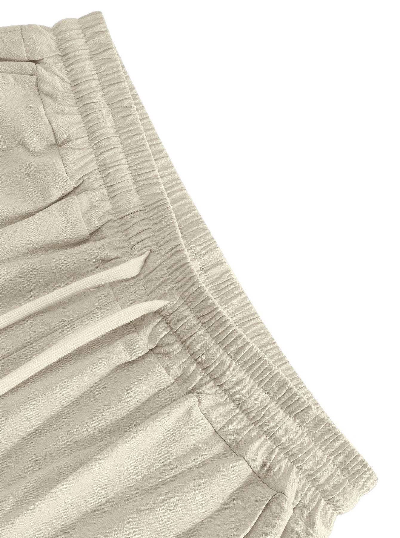 Men's Drawstring Cargo Jogger Pants