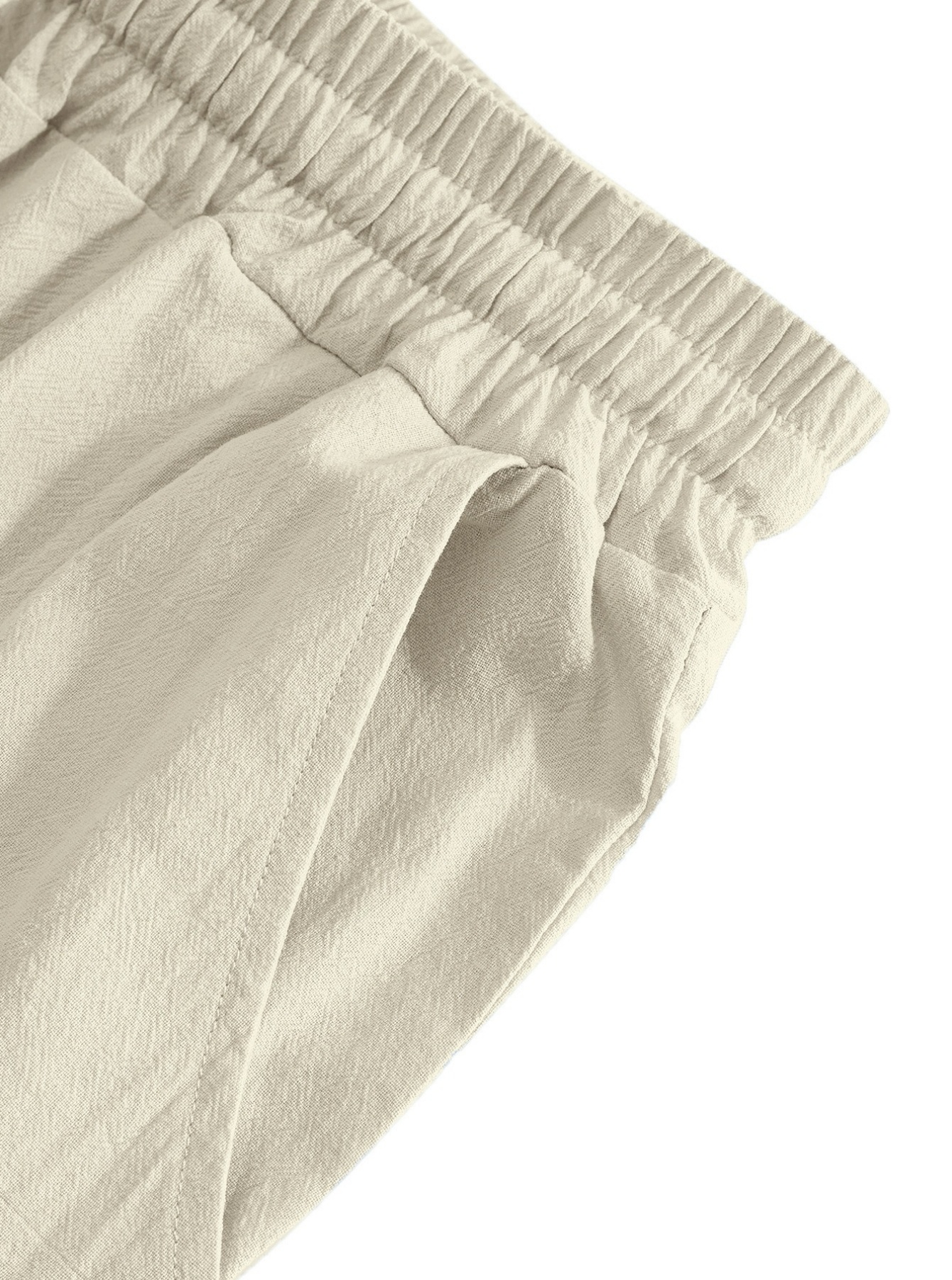 Men's Drawstring Cargo Jogger Pants