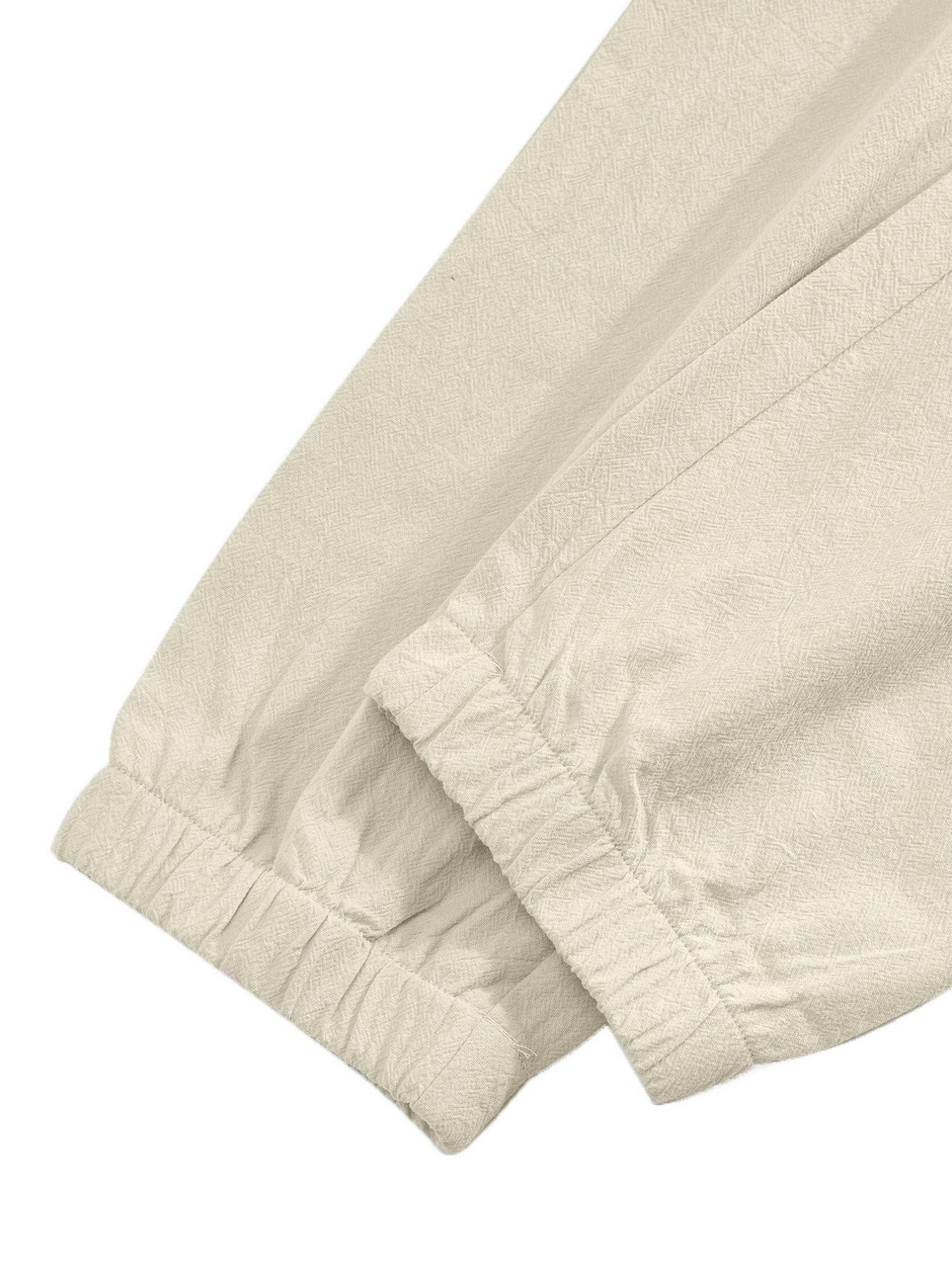 Men's Drawstring Cargo Jogger Pants