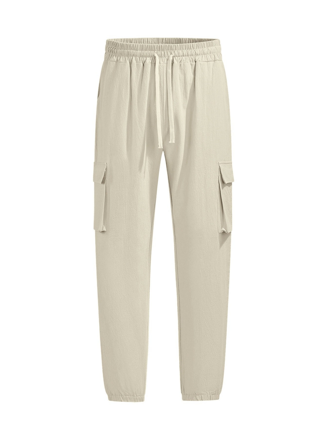 Men's Drawstring Cargo Jogger Pants