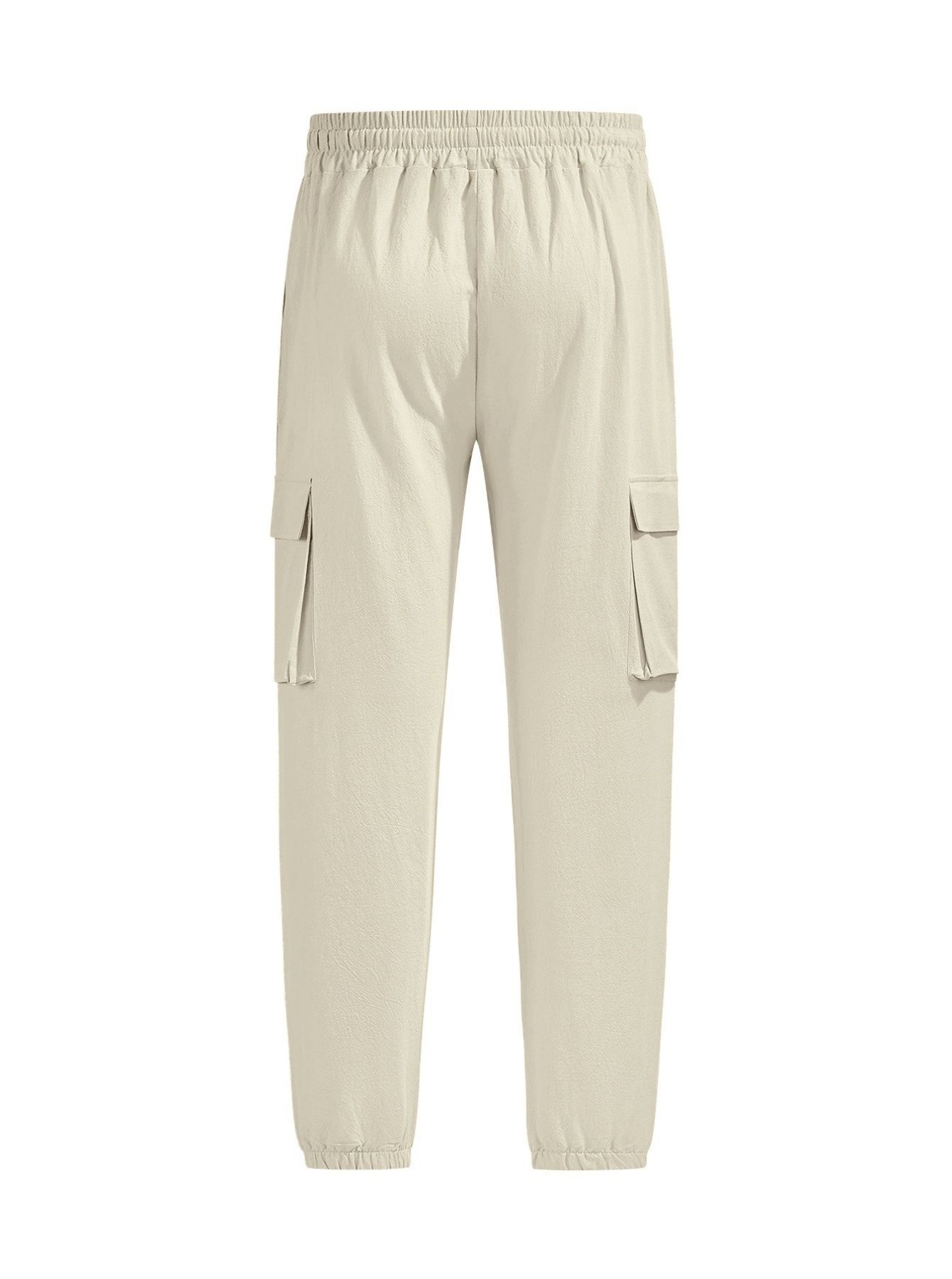 Men's Drawstring Cargo Jogger Pants